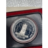 Image 2 : 1977 Canadian  Thorne of the Senate Silver Dollar 23.3g 50% Silver