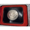 Image 2 : 1970 Canadian Manitoba Proof Dollar 23.3g 0% Silver