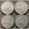Image 2 : Canadian 25-cent Pieces 80% Silver 64.13 Grams