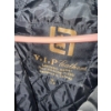 Image 3 : Men's Vintage Genuine Lambskin Leather Jacket Size Medium - Made In Italy 