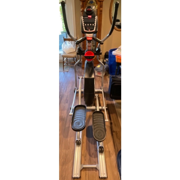 Large Ergonomic Elliptical Path, Schwinn Quality - 27W, 58D, 67T