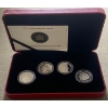 Image 1 : 2004 50-Cent Coin Set 92.5% Silver 37.2 Grams