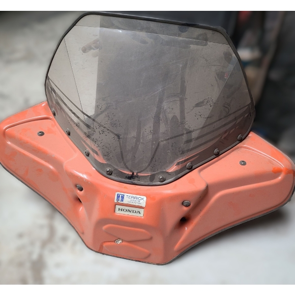 Honda Quad Seat and Faring