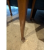 Image 10 : Wooden Drop-Leaf Side Table with Two Drawers