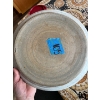 Image 5 : Beaver Flats Pottery Large Plate/Serving Dish with Hanging Stone Plant Holder