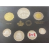 Image 1 : 2015 Canadian Flag 50th Anniversary Silver Dollar Proof Set