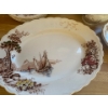 Image 2 : 1940s Brixham Wood & Sons Made In England China Set