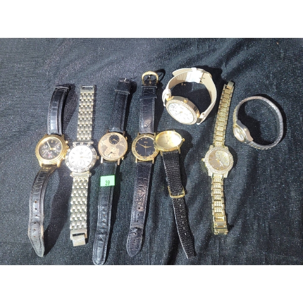Watches Including Tressa and Others