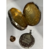Image 2 : Victorian Sterling Silver Pill Box Sterling Silver Pendant 18.8g "Field Day 1909 Basketball"