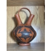 Image 3 : Collection Of Collectibles: Native Wedding Vase & African Statues 