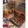 Image 1 : Bathroom Essentials Personal Care Kit Scented Candle Scale Corner Caddy & More