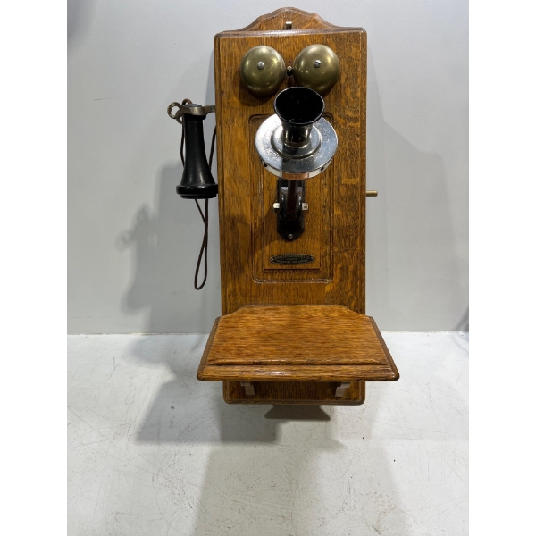Antique Dominion Crank Telephone