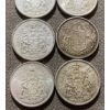 Image 4 : Canadian 50-cent Pieces 11.66 g Silver (.800)