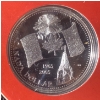 Image 2 : 2005 40th Anniversary of the Canadian Flag 99.9% Silver Coin 25.175 Grams