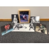 Image 3 : Gordie Howe Memorabilia Collection Featuring Autographed Print