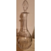 Image 2 : Pair of Decanters and Tall Green Wine Pourer 15.5 T