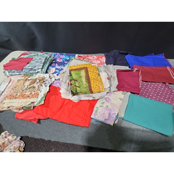 Vintage Fabrics: Floral Designs