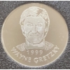 Image 2 : 1999 Hockey Hall of Fame Inductee Sterling Silver Medallion Set 92.5%