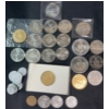 Image 1 : Tokens and Medallions Lot, Including Vintage Commonwealth EE Coin