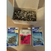 Image 2 : 

Furniture tack hammer, and assortment of furniture nails. 

