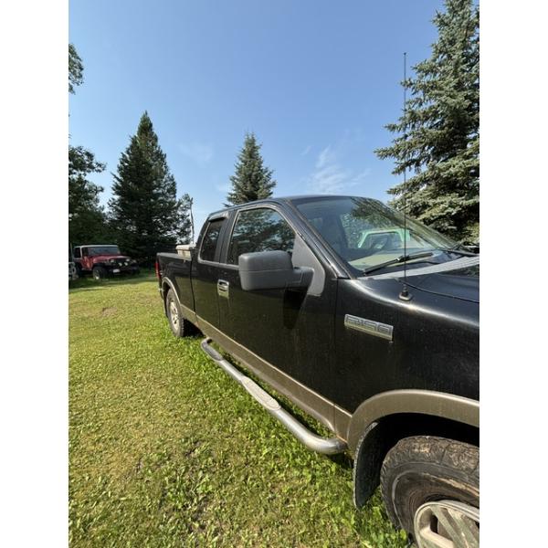 2005 Ford F-150 Lariat 4x4, 5.4L Triton, Not-