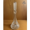 Image 3 :  Vintage Crystal Collectibles,  Includes A Matching Decanter, A Footed Bowl, And A Lidded Container.