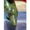 Image 5 : Bird Soapstone Inuit Carving 13Wx10H