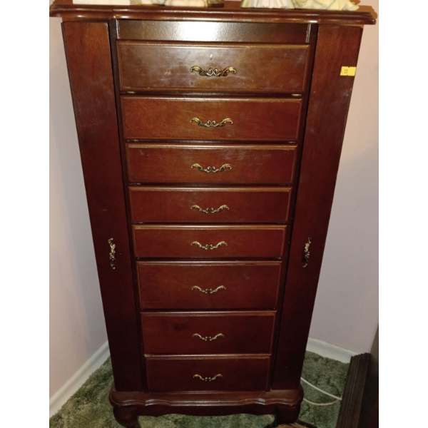 Wooden Dresser w/ Shrinking Shelves - 