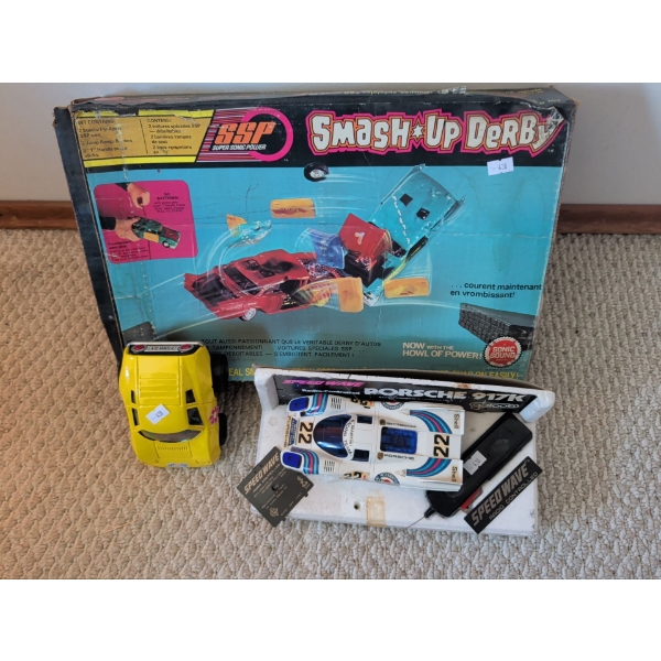 Crash Test Dummy Destruction Play Set & More