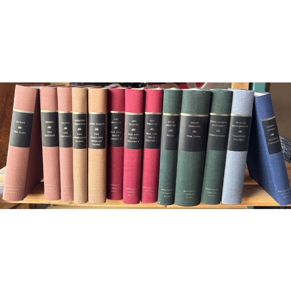 Book Collection - Every Mans Library Classics Series 