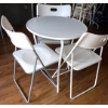 Image 2 : 4 Piece Bistro Table 31T