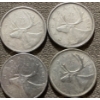 Image 3 : Canadian 25-cent Pieces 80% Silver 64.13 Grams