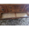 Image 2 : Wooden Sideboard with 2 Cupboards and 3 Drawers 56 W, 20 D, 35 T