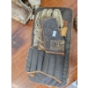 Image 2 : Vintage Cooper Goalie Equipment Including Pads, Glove, and Blocker