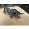 Image 2 : Carved Marble Bull 5" High x 8.5 Inches long