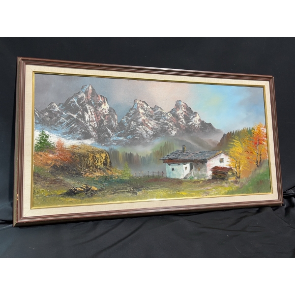 Hand Painted Oil Canvas Painting