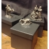 Image 1 : The Franklin Mint - Pewter Nativity Pieces 2T (3)
