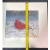 Image 7 : Randy Fehr "Red Cardinal" Signed Print