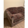 Image 4 : Vintage Patterned Sofa Loveseat 70x35x34