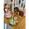 Image 1 : Collection of vintage Ardalt Lenwile musical bisque dolls.