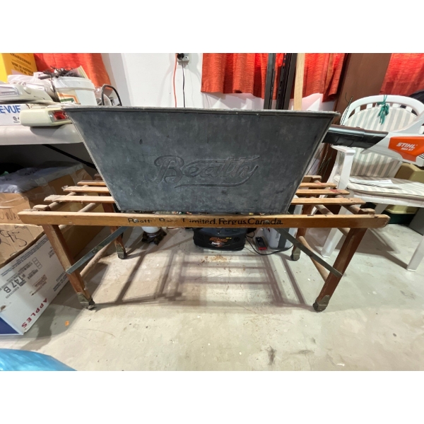 antique wash basin and wash basin stand