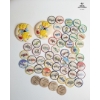 Image 2 : Jello Coins, Wooden Nickels, Vintage  Camp Fire Girl Books, Little Piggy Pottery, Antique Calenders