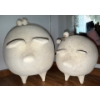 Image 6 : Decorative Pottery Pigs & More 8T