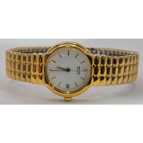 Seiko Quartz Wrist Watch Movt Japan 7N82-0041 R 1