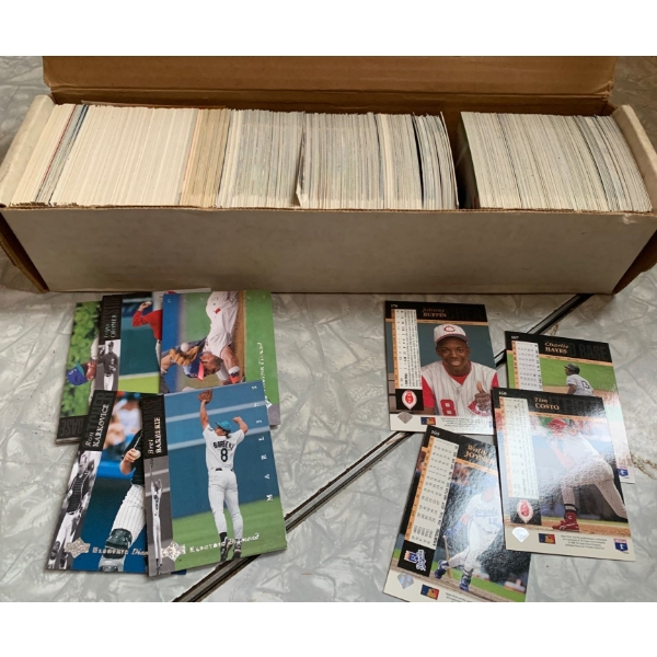 Collection of Baseball Cards - Upper Deck 