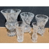 Image 1 : Crystal Vase Collection - Pedestal Footed & More 11T