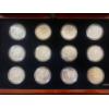 Image 2 : Royal Canadian Mint $50 Fine Silver Coin Collection in Display Box