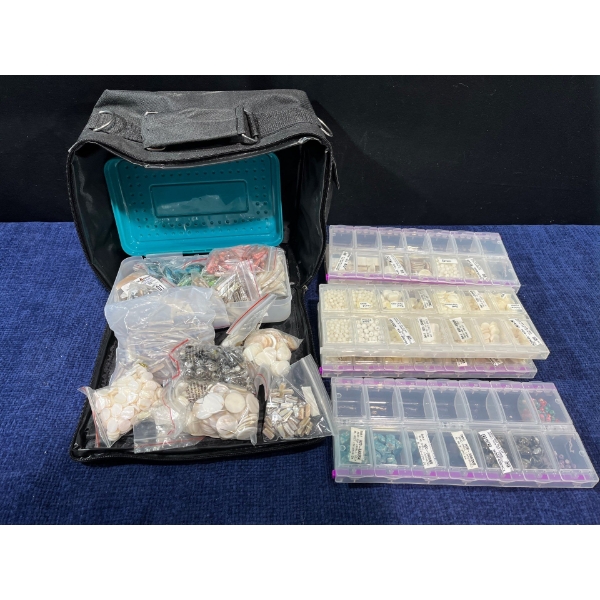 Large Collection of Beads for Jewelry Making