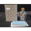 Image 4 : Artist: Zhao Zhi Yun "Bao Qin" Wang Xisan Ji School Reverse Painting Snuff Bottle