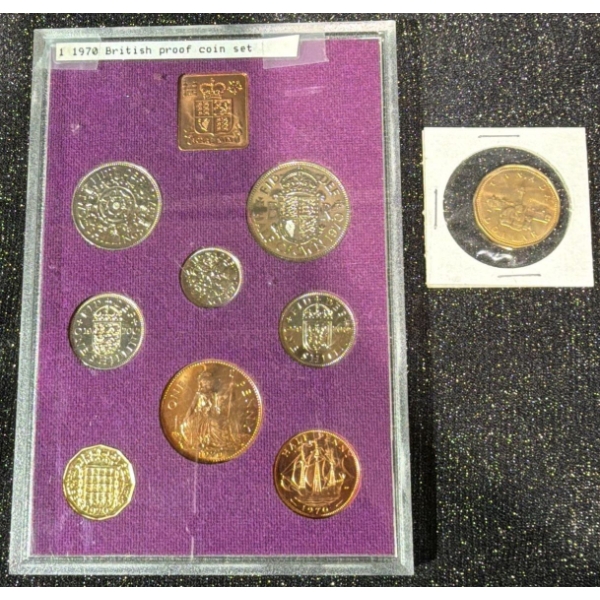 1970 British Proof Coin Set